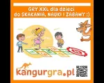 WIELKIE GRY XXL dla DZIECI do nauki i zabawy KangurGra.pl
