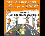 gry podłogowe na FERIE dla DZIECI do nauki i zabawy KangurGra.pl