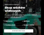 Skup używanych wózków widłowych Śląsk - Małopolska