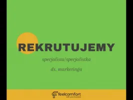 Specjalistka/specjalista ds. marketingu