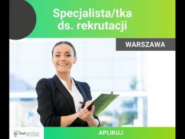 Specjalista/specjalistka ds. rekrutacji