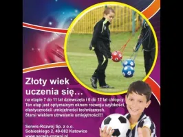 Pozwól swojemu dziecku na boisku dogonić marzenia!