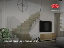 W MARCU OBŁOŻENIA SCHODÓW BETONOWYCH - RABAT 15%!