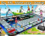 gra XXL BEZPIECZNI W SIECI dla DZIECI do skakania, nauki i zabawy
