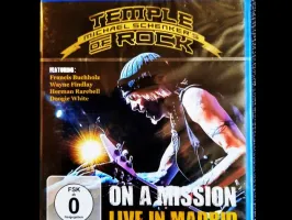 Polecam BLU RAY Koncert Michael Schenker Temple of Rock Live In Madrid