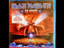 Polecam Płytę BLU RAY- Koncert IRON MAIDEN Live Santiago-Chile