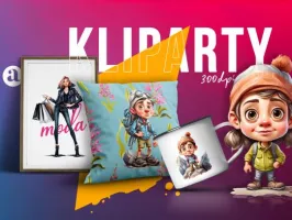 Kliparty do Druku - Grafiki Cliparty PNG
