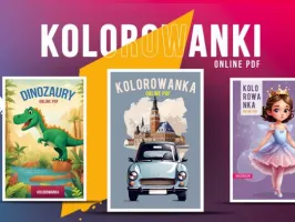 Kolorowanki Polskie Klasyki Motoryzacja Samochody PDF do Wydrukowania