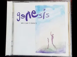 Polecam Album CD Kultowego Zespołu GENESIS -Album We Can't Dance CD