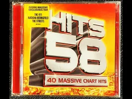 Polecam Podwójny Album 2XCD HITS 58 Składanka Największe Disco 40 Hit-s
