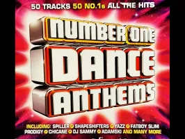 Polecam Składankę Album 3 XCD Number One Dance Anthems Disco 50 Hits