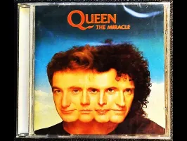 Znakomity Album CD Zespołu QUEEN - Album -The Miracle CD