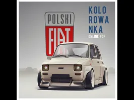 Kolorowanki do druku dla chłopców Auta | Polskie samochody