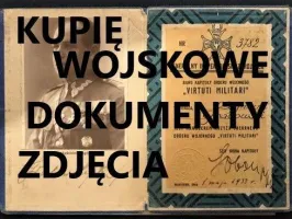  KUPIĘ WOJSKOWE STARE ****,ZDJĘCIA,LEGITYMACJE TELEFON 694-972-**** 