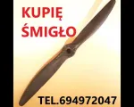 KUPIĘ STARE DREWNIANE ŚMIGŁO OD SAMOLOTU ORAZ MILITARIA TELEFON 694972047