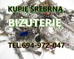 KUPIĘ SREBRNĄ STARĄ BIŻUTERIĘ ORAZ WYROBY ZE SREBRA KONTAKT 694972047