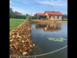 Kamień łamany murowy hydrotechniczny kopalnia kamienia piaskowiec