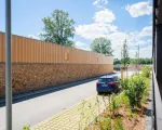 Cegła bloczek kamień na mury elewacje ogrodzenie skarpy piaskowiec