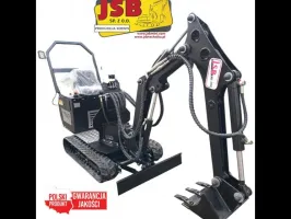 Mini Koparka gąsienicowa MS-TE113 JSB - Nowa 2025