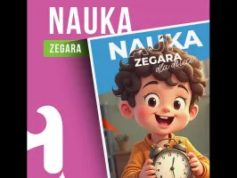 Nauka Zegara dla Dzieci – PDF karty pracy do druku online