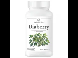 Diaberry - Kapsułki na Cukrzyce