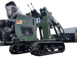 Mini Ładowarka gąsienicowa MS-TL113 JSB - Nowa 2025