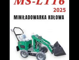 Mini Ładowarka Kołowa MS-L116 JSB - Nowa 2025