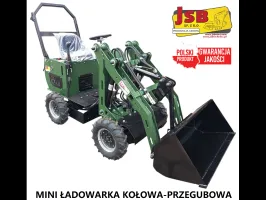 Mini Ładowarka kołowa przegubowa łamana MS-L116KN JSB - Nowa 2025
