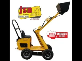 Mini Ładowarka kołowa z prostym ramieniem MS-L113FS JSB - Nowa 2025