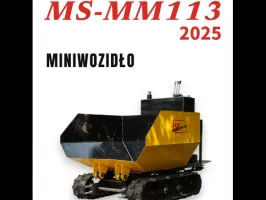 Mini Wozidło MS-MM113 JSB - Nowa 2025