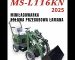 Ładowarka Koparka Wozidło - NOWE 2025 - Prosto od Producenta JSB POLSKA -