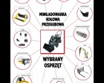 Mini Ładowarka gąsienicowa MS-TL113 JSB - Nowa 2025