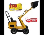 Mini Ładowarka kołowa z prostym ramieniem MS-L113FS JSB - Nowa 2025