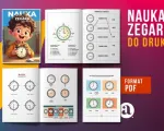 Nauka Zegara dla Dzieci – PDF karty pracy do druku online