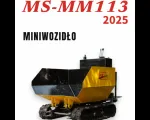 Ładowarka Koparka Wozidło - NOWE 2025 - Prosto od Producenta JSB POLSKA -