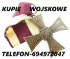 KUPIĘ ODZNACZENIA,ODZNAKI,MEDALE,ORDERY STARE WOJSKOWE TELEFON