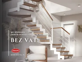 Wrzesień bez VAT Twoje schody w jeszcze lepszej cenie