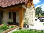 Kamień elewacyjny stara cegła na ściany domu elewacje z ociepleniem