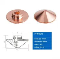 Dysza podwójna Raytools Typ A 3.5 mm, Weni Solution