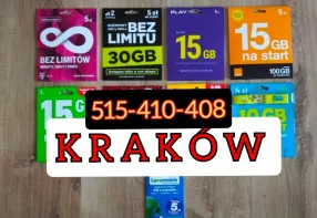 KRAKÓW ZAREJESTROWANE KARTY SIM ++ Czeskie startery Anonimowe ++ Rejestracja twoich kart 20 zł