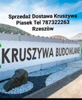 Piasek płukany kopany Rudna Wielka Rudna Mała tel 787322263 Podkarpacie