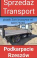Usługi transportowe mała wywrotka kiper na trzy strony piasek kruszywa Tyczyn tel 660175285 podkar