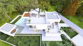 Działka z projektem w Chorwacji, Dalmacja