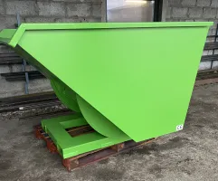 Kontener samowyładowczy, koleba na odpady 1,5 m3