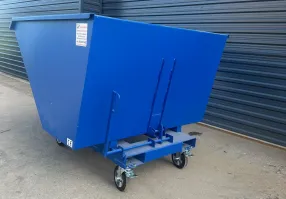 Kontener samowyładowczy, koleba na odpady 1,5 m3
