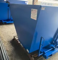 Kontener samowyładowczy, koleba na odpady 1,5 m3