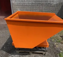 Kontener samowyładowczy, koleba na złom 1,5 m3