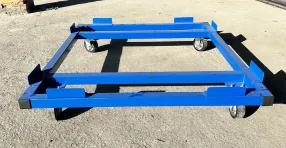 WÓZEK TRANSPORTOWY DO PALET EURO