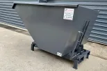 Kontener samowyładowczy, koleba na odpady 1 m3
