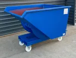Kontener samowyładowczy, koleba na złom 1m3